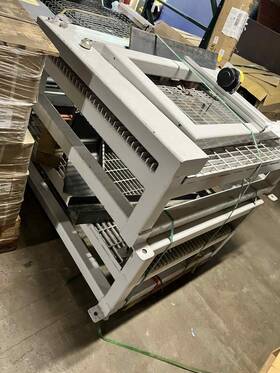Dp220 Allen-bradley Universal Robots Ur10 Ur5 Ur3 Steel Base Frames Heavy Duty Automation Cells