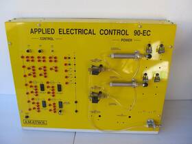 90-ec1 Amatrol Pegasus Applied Electrical Control Center