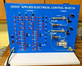 90-ec1a-h Amatrol Pegasus Applied Electrical Control Center For 2 Robotic System