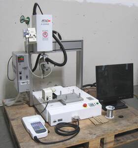 Jr2304ne Apollo Seiki Janome C200042 4-axis Benchtop Soldering/dispensing Robot