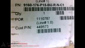 9160-176-p15-bu-r-n-c1 Ati Industrial Automation New #135740