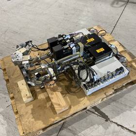 84890.000085 Atlas Copco Tandem Meter Needs Repair See Description