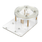 B017lmdtru Sainsmart Rotatable Platform For Robot Arm 6959011531536