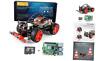 B081jxsh82 Raspberry Pi Smart Robot Car Kit With Rpi Model And
