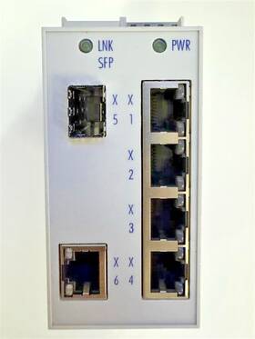 11008794 Baumer Gige Power Switch Extended 6 Port Rev D