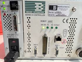 119215 Brooks Automation Wafer Handling Robot Controller Series