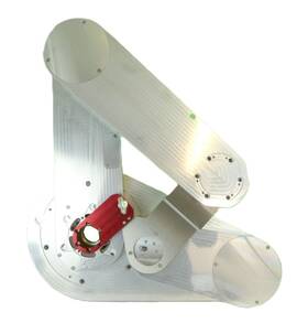 002-077512-52 Brooks Automation 300mm Wafer Robot Dual Arm Assembly Surplus