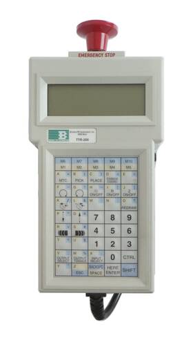 Ttr-200 Brooks Automation 110976 Robot Teach Pendant Handheld Controller Working