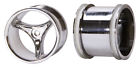 81703 Chrome Pair Spoke 3 Wheels