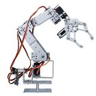 Claw Usa Arm 6 Robot Arduino Clamp Set Body Robotics Dof Ctrl