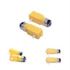 Cyt1037 Computers Accessories Gear Motor Dual Shaft For Smart 714424356871