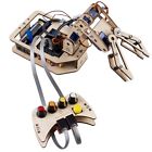 Cz0130 Sunfounder Diy Wooden Robotic Arm Kit