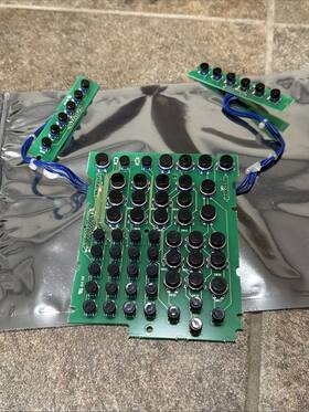 Axtpdd0n Daihen Axtpdd0n- Nachi Um215 Um113 Axtp Teach Pendant Key Pad Replacement Board Fast Ship