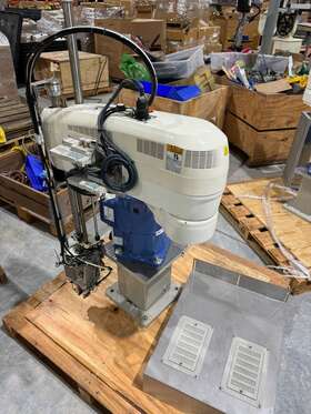 Hm-40854m-ul Denso 410400-3120 Industrial Robot Arm With Rc8a Controller