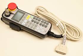 410100-1634 Denso Mp7/8e3p4 Wave Robot Control/teaching Pendant