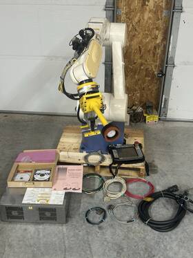 Vm-60b1d Denso Vm-60b1d/gm-v 6 Axis Automation Robotic Arm Complete