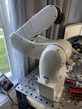 Vs-068 Denso Industrial Robot Arm