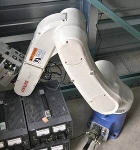 Denso Vs-6577e/gm-b 6-axis 7kg Robot Rc5 Controller And Pendant -warranty Included