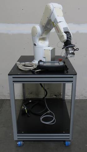 Denso Vs060a3-av6-nnn-aanan-nnnn T200357 Wave Industrial Robot With Tp-rc7/8