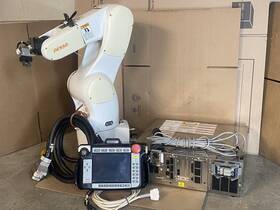Vs068a2-av6-nnn-nnnbn-nnnn Denso Vs068a2-av6-nnn-nnn Robot 6-axis 7kg Load And 410200-1660 Controller