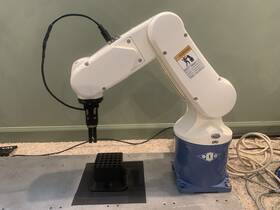 Denso Wave Vp-5243e/gm Vp-65243e/gm With Robot Controller Rc7m-vpg5 Trc7m-1 Pendant