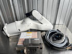 Vs087a4-av6-w4n Denso Wave 2021 6 Axis Industrial Robot With Rc8a Controller