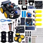 Elegoo Uno Project Smart Robot Car Kit With Four-wheel Drives R3 Link Trac 746591610616