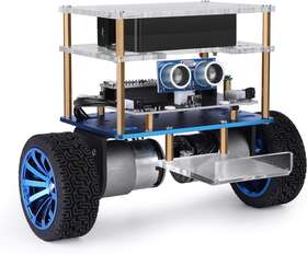 Elegoo Us-el-kit-017 Tumbller Self-balancing Robot Car Kit Compatible With Arduino Stem Proje