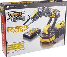 Elenco 756619012766 Teach Tech Robotic Arm Edge Wired Control Kit