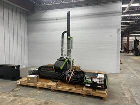Engel Viper-40 Viper 40 Robot Mfg. 2015