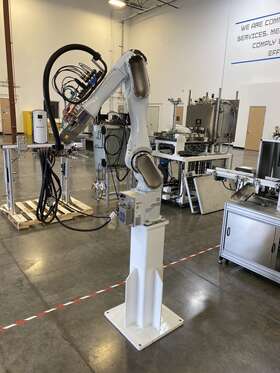 C8-a1401c Epson Clean Room 6-axis Robot