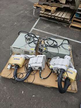 E2c351sm-ul Epson 2 4-axis Robot With Rc420 - For Parts Or Repair