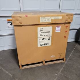 E2l853c Epson 4-axis Cleanroom Scara Robot Arm Manipulator 850mm 2kg Payload