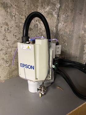G1-171s Epson Seiko G1 Scara Manipulator Robot 350mm Arm