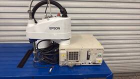 Epson Ls6-602s Rc90 Ls6-602s- Rc90-b/ L6b7012377 Industrial Robot - Robotic Arm /warranty
