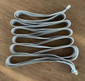 2002-0095-15 Equipe Technologies Robot Signal Cable 15 Feet Male - 50 Pin