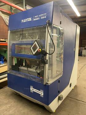 1524 Extol 2016 Rapid Conductor Hot Plate Welder Maximum Heated-platen Stroke 25