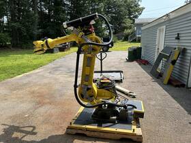 Fanuc 100f-r30ib R-1000ia 100f Robot System With R30ib Controller
