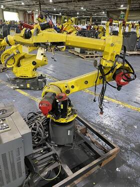 R-30ib Fanuc 120ic/12l - Arcmate With Parts Only