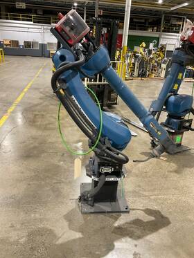 R30ib Fanuc 120id/12l Arc Mate W Controller Fronius Tps 400i Welder