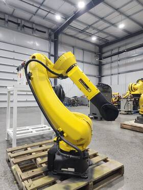 R-30ib Fanuc 120id Arcmate Industrial Welding Robot With Plus Controller