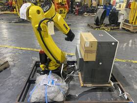 R-30ib Fanuc 120id - Arcmate With Plus Controls New