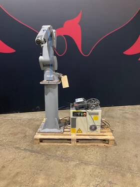 Fanuc 200ia/5l R-30ia Paint Mate Complete With Controls Used