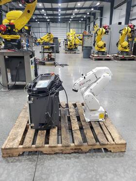 R-30ia Fanuc 200ic/5f Lr Mate Industrial Robot With Controller