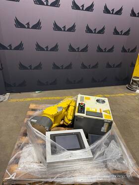 Fanuc 200ic R-30ia Lr Mate Robot With Controller Used Incomplete