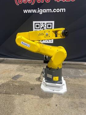 Fanuc 200id/7 2020 Lr Mate Robot Arm Only Used