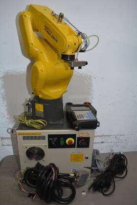 R-30ib Fanuc 200id Robot Lr Mate Plus Controller I Pendant Year 2019