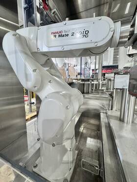 A05b-1142-b221 Fanuc Lr Mate 200id/7c Robotic Arm Mate200