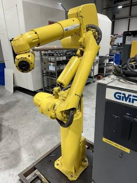 A05b-1203-b251 Fanuc Gmfanuc Ltd S-5 Arc Mate Robot System