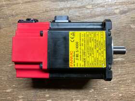 A06b-0115-b075 Fanuc A06b-0115-b075#0008 Servo Motor Used With Encoder